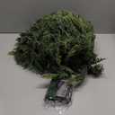 Cedar Christmas Garland with Lights for Mantle - Decorations 9ft Realistic Lighted Faux Pine Garlands for Xmas Home Decoration Indoor Stairs Railing Fireplace Outdoor 9 ft Prelit Garland Door Decor