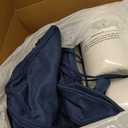 Cushions Blue Fabric