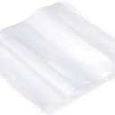 PATIKIL 30 Pcs Clear Flat Open Plastic Poly Bags 7x22 Inch 1.6 Mil Packaging Bags for Food, Home, Collectibles Storage, Proving Bread, Dough