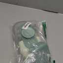 Kenond 28oz Hanging Automatic Rabbit Water Bottle, Guinea Pig Water Bottle No Drip, Gravity Water Dispenser for Cage, Suitable for Guinea Pig, Bunny, Hamsters and Other Small Animals(Green)