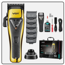 VGR Hair Clippers Men Cordless Magnetic Vector Professional Barber Haircutting