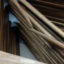 Wood Hangers - 60 Pack Solid Shirt Hangers, Heavy Duty & Slim Wooden Hangers, for Suit, Coat, Jacket, Pants (Walnut)