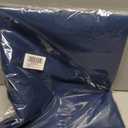 Hiasan Navy Blue Tablecloth for Rectangle Tables - Waterproof and Spillproof Washable Fabric Table Cloth for Dining Room Kitchen Party, 52 x 70 Inch