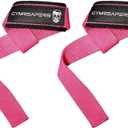 Gymreapers Lifting Wrist Straps for Weightlifting, Bodybuilding, Powerlifting, Strength Training, & Deadlifts - Padded Neoprene with 18 inch Cotton