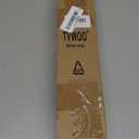 TVWOO White Wrap Around Curtain Rods:5/8" Small Blackout Adjustable Window Curtain Rod for Bedroom Kitchen Apartment Renter Friendly,Room Darkening Curved Drapery Rods Easy Install,Pure White 28-60"