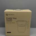Water Filter Pitcher, 200-Gallons Long-Life 10-Cup Pitcher with 1 Filter, 5X Times Lifetime, Reduces PFAS, PFOA/PFOS, Fluoride, Chlorine, Rust, Microplastics, BPA Free, Clear, Lasts 3 Months
