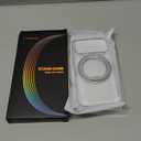 TORRAS 360 Magnetic Stand for iPhone 17 Pro Case, [Fit for MagSafe] [Rotatable Ring Kickstand] [4X Mil-Grade Shockproof] Slim Phone Cover, Camera Button, Crystal Clear, Transparent, Ostand O3 Fitness