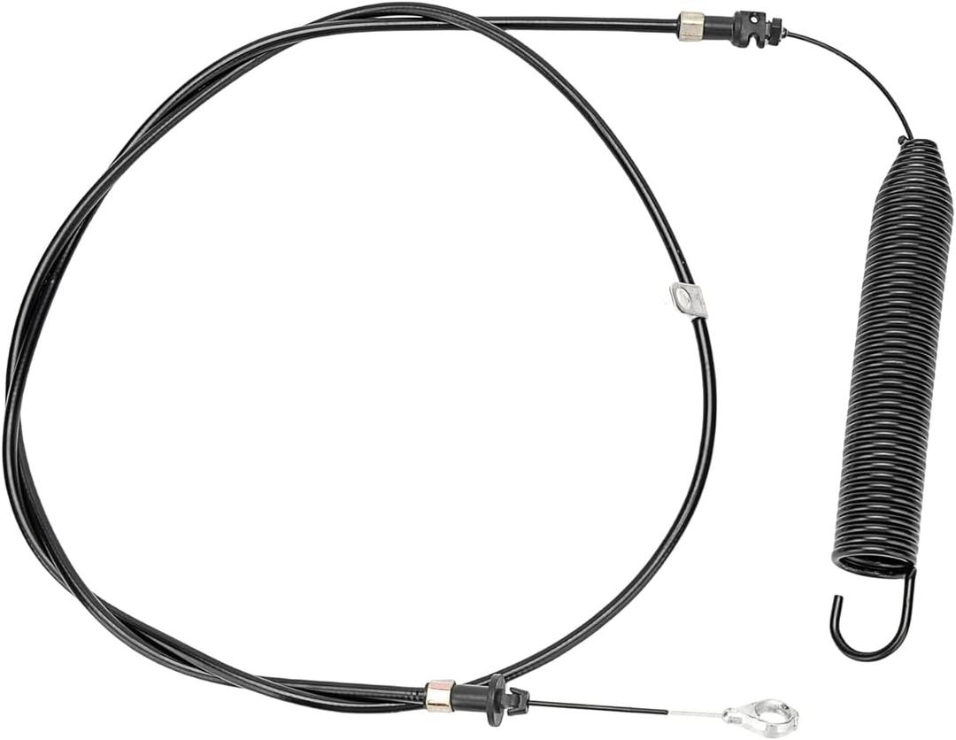 PTO Control Cable GY22387 Fit For John Deere 107S D100 D105 D110 D120 D125 D130 E100 E110 E120 E130 L100 L105 L107 L110 L111 L118 S100 S110 S120 S220 X105 X106 X107 X125 X126 X127 OEM#GY21641 GY212871