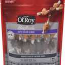 GYCO Triple Flavor Kabobs Rawhide Chews Dry for All Dogs, 12 Oz. Made with Real Chicken, Duck & Chicken Liver Beefhide Triple Flavo Kabobs, BB Date 08/16/2026