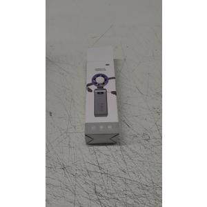 Handheld Portable Turbo Fan with Ice Cooler, Speed (1-199) 5500mAh Rechargeable Personal Fan,[20H Cooling Time] Mini Yet Powerful [20000 RPM] Small Pocket Fans for Travel/Outdoor/Home/Office, Purple