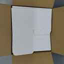 ValBox 4x4x4 White Gift Boxes 50PCS Kraft Paper Boxes with Lids for Gifts, Crafting, Cube, Cupcake Boxes, Easy Assemble Boxes for Party Favor