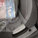 Graco SlimFit3 LX 3-in-1 Convertible Car Seat, Slim Car Seat Fits 3 Across, Rear Facing, Forward Facing, to Highback Booster Seat, Perfect for Baby Travel & Gift for New Parents, Kunningham, ,MFD 2026/02/11