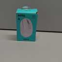 Logitech M196 Bluetooth Wireless Mouse, Compact and Portable Mouse for Laptops, Tablets and More, 12-Month Battery, Smooth Tracking, Compatible with PC and Mac, Windows and macOS - Off White