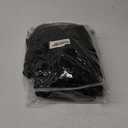 LEMOMO Blackout Curtains 52 x 84 inch Black Curtains Set of 2 Panels Thermal Insulated Room Darkening Bedroom Curtains