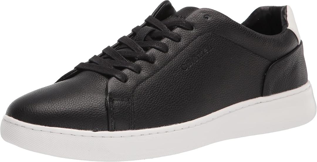 Calvin Klein Men's Falconi Sneaker, Black, 9