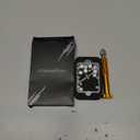 eXtremeRate Replacement Two-Tone Jelly Buttons for JoyCon, White & Clear with Symbols Custom Controller ABXY Direction Home Capture + - Keys, DIY Action Face Buttons for Nintendo Switch & Switch OLED