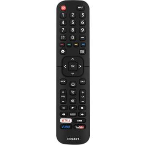 New Replacement Universal Sharp aquos Hisense TV Remote Control EN2A27 Compatible with Sharp Hisense Remote Control LCD LED HDTV Smart TV Remote Control