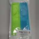 2 Pack Remote Cover for Samsung Smart TV, Silicone Protective Case for Samsung Solar Cell Remote 2021 2022 BN59-01357 BN59-01385 BN59-01265A Anti-Slip Remote Case Glow in Dark (Glow Green +Glow Blue)