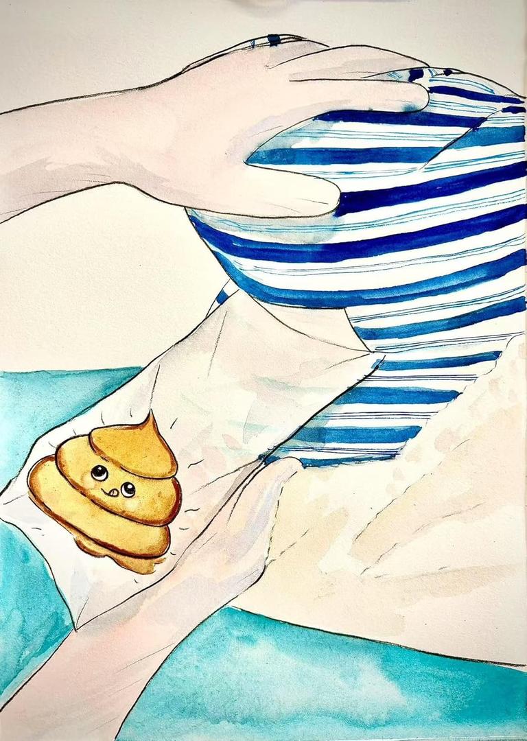 Bedridden Disposable Care Bags Hygienic handling Systems Emergency Must Have - Leak-proofing Reducing The Burden of careSpill-Free Guard for Bed-Bound/ Bedridden Patient for Women and Men（60）