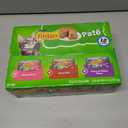 Friskies Wet Cat Food, Friskies Pate, 3-Flavor Variety Pack, 5.5-Ounce Can, Pack of 12 (BBD: July 2026)