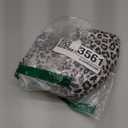 Ekouaer 3 Pack Nightgowns for Women Short Sleeve Sleepshirt Button Down Nightshirt Soft Pajamas Dress Casual Sleepwear (X-Large, Black/Dark Red/Leopard)