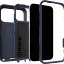 OtterBox iPhone 17 Pro Max Defender Pro Series Case - Blue Sentiment - Tough, Rugged & Durable iPhone Case, Snaps on MagSafe