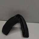 Ouzorp Car Steering Wheel Cover, Microfiber Leather Steering Wheel Covers with Anti-Slip Lining, Universal 14.5-15 inchs Black