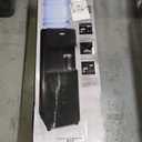 Igloo Top Loading Hot and Cold Water Dispenser - Water Cooler for 5 Gallon Bottles and 3 Gallon Bottles - Includes Child Safety Lock - Water Machine Perfect for Home, Office, & More - Black