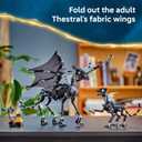 LEGO Harry Potter Thestral Family Building Toy - Pretend Play for Kids, Boys and Girls, Ages 10+ - Collectible Harry Potter Poseable Action Figures - Gift Idea for Christmas - 76458