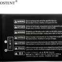 OSTENT 1300mAh 3.7V Li-ion Battery Pack Lithium-ion Rechargeable Replacement for Nintendo Switch Pro Controller