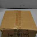 SUPMIND Glass Bud Vase Set of 5, Gold Amber Small Flower Vases for Centerpieces in Bulk, Mini Vintage Vase for Rustic Wedding, Home,Table Decoration