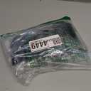 Anti-Slip No Drilling Aluminum Brake and Gas Accelerator Pedal Pad Cover For 2009-2023 Dodge Challenger Charger Chrysler 300 Foot Pedal Pads Kit 2PCS (Red)