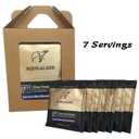 Aquilaland Jamaica Blue Mountain Blend, Medium Roast, 100% Arabica, Pour Over Drip Bag Coffee (7 Servings) (EXP 03/01/28)