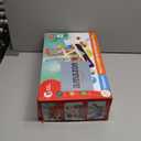 CUTE STONE Pretend Play Kitchen Sink Toys with Play Cooking Stove, Pot and Pan with Spray Realistic Light and Sound, Dish Rack & Play Cutting Food, Utensils Tableware Accessories for Kids Toddlers