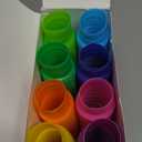 Nutty Toys Jumbo Pop Tubes - 8-Pack XL Sensory Toys - Creative STEM Learning for Kids - Connect & Pop! Top ADHD Autism Fidget 2026, Best Boy & Girl Easter Essentials & Easter Basket Stuffers Gift Idea