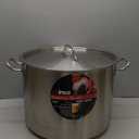 Winware SST-40 Stainless Steel 40 Quart Stock Pot with Cover