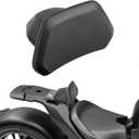 KEMIMOTO 1up Driver Backrest Compatible with Can-Am Ryker 600, 900, Sport, Rally Edition Elastic Adjustable Angle Lumbar Support (Requires Max Mount), Replace #219400960