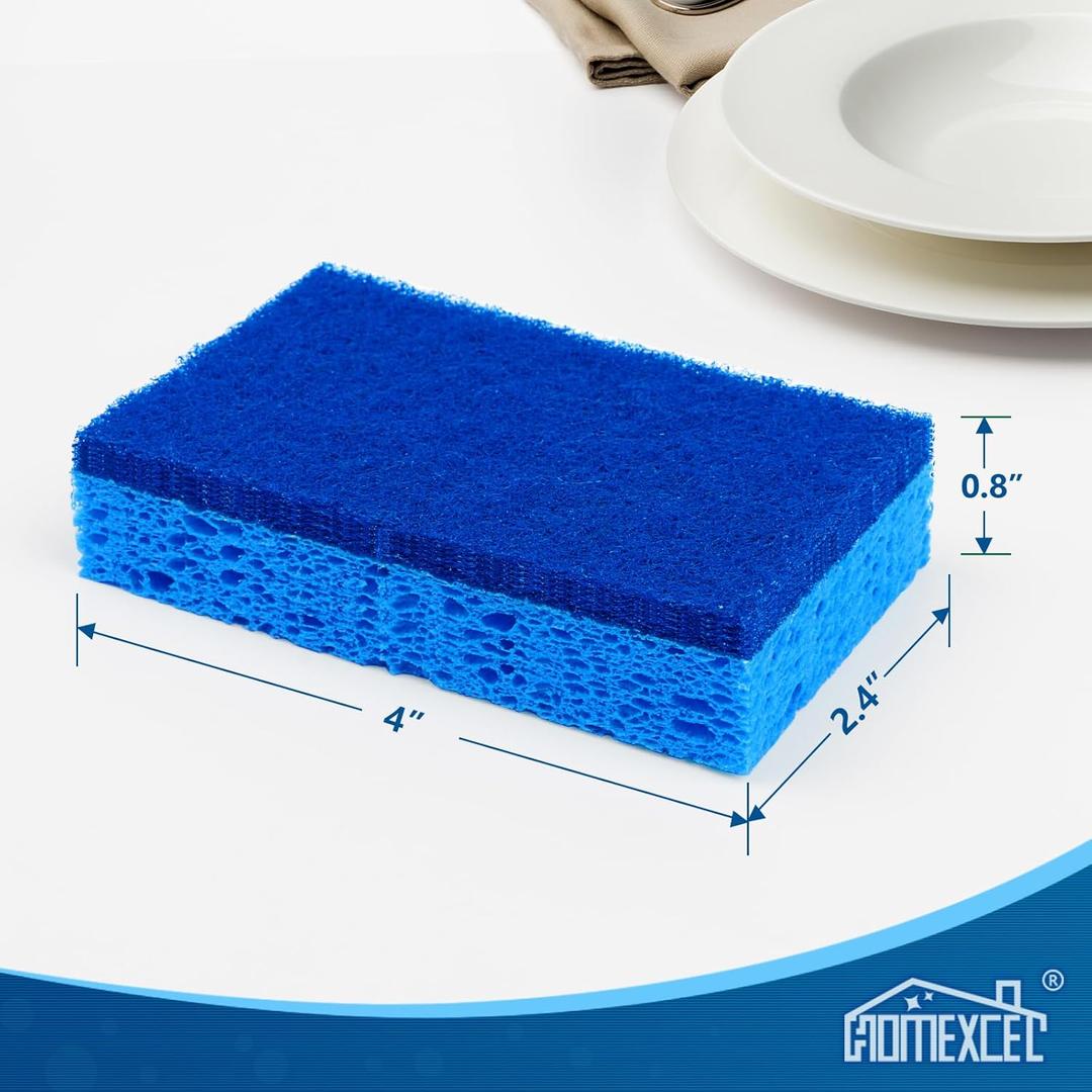 Homexcel Non-Scratch Scrub Sponge