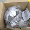 Joydeem Electric Dough Maker with Dual Seasonal Fermentation Function, 3.7Qt Dough Mixer Machine, Perfect for Bread Pizza Roti Dumpling Dough & Sourdough, HMJ-A351