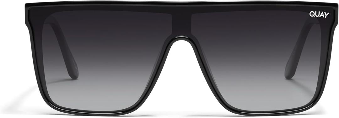QUAY Polarized Round Lenses with UV Protection (Nightfall Medium)