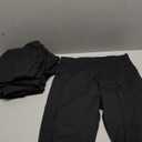 CAMPSNAIL 4 Pack Biker Shorts Women with Pockets  5"/8" High Waist Tummy Control Workout Gym Yoga Running Compression Shorts (Large-X-Large)