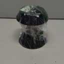 3 Inch 4Inch Boat Trailer Roller Assembly Bow Stop Bell Roller with 1/2 Inch Shaft, 3 Inch Roller fits 3 Inch Bracket, 4 Inch Roller fits 4 Inch Bracket, Polyurethane (3inch Black V)