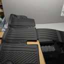 Tongama All Weather Floor Mat Set for 2014-2019 Toyota Highlander 7 Seats