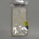 oakxco for iPhone 16 Pro Case Silicone Mag Safe, Magnetic Slim Thin Phone Case Compatible with Magsafe, Women Girls Cute Girly Aesthetic Soft Rubber Gel Safecase with Camera Cover, Beige