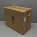 2 PCS 1 Gallon Drink dispenser, Glass Beverage Dispenser With Wood Stand, Large Water Drink Dispensers for Parties With Stainless Steel Spigot, Ideal for Lemonade,Juice, Tea, and Party Drinks