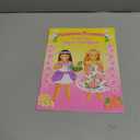 Hawaiian Flowers Paper Doll Book