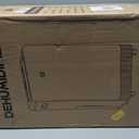 4500 Sq. Ft Dehumidifier for Basement Quilt Compressor Dehumidifiers for Home with Drain Hose, Energy Efficient, Intelligent Humidity Control, Dehumidifier for Bathroom, Bedroom, Office