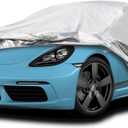 Car Cover Custom Fit Toyota Celica/Supra, Audi TT,Subaru BRZ Waterproof All Weather for Automobiles, Full Exterior Covers Sun Rain UV Protection, Length Up to 175 Inch