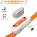 Smart Dog GPS Tracker,Live Pet Tracker with Virtual Fence Dog Collar with App,Smart Alerts,Collar-Compatible,4G Built-in SIM,iOS & Android