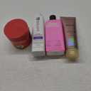 Biolage Ultra Hydra Source Conditioning Balm; Cleanjourney Divine Hydration Hair Shampoo; Magic Fingers Shine Jam; Pantene Pro-V Keratin Miracles Color Safe